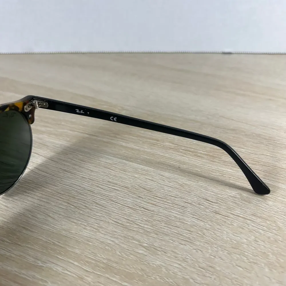 Ray-Ban RB4246 1157 Clubround Sunglasses Havana 51-19-145